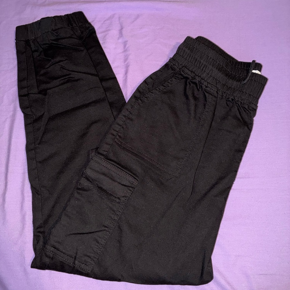 Black Womens Cargo Pants